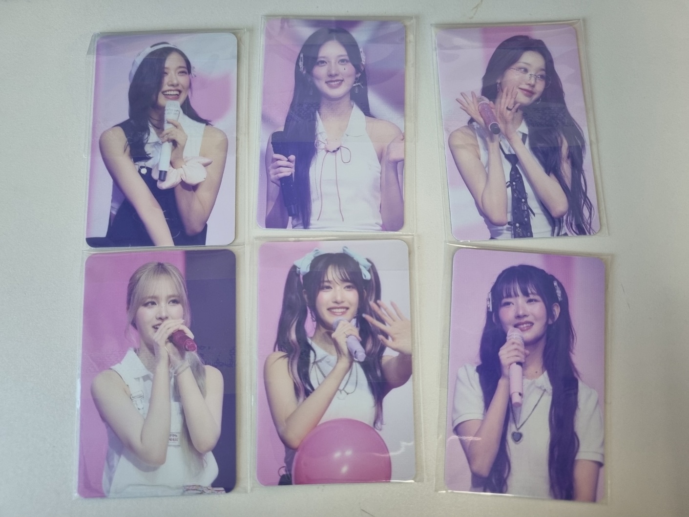 IVE THE 1st WORLD TOUR in CINEMA Pop-Up Store MD Gift NFT PHOTOCARD