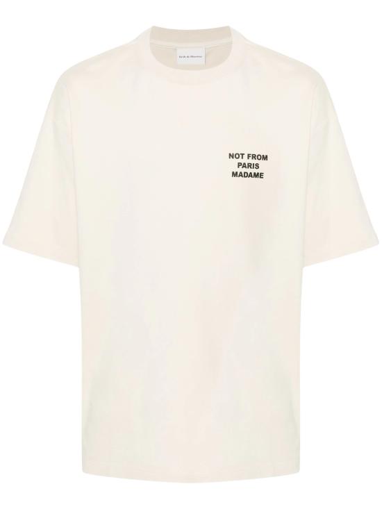 DROLE DE MONSIEUR Men T-Shirts PERMTS203CO002