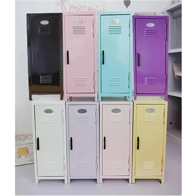 【10点セット】オタク必須　ミニ　ロッカー　韓国　インテリア　雑貨　シール　ステッカー　フレークシール　大容量　くま