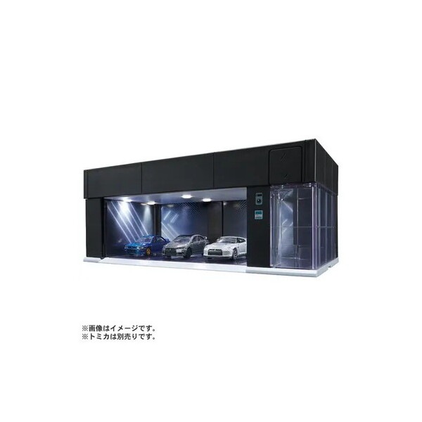 tomica GARAGE PREMIUM BLACK Standard Edition トミカプレミアム