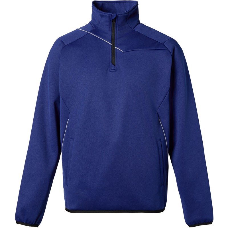 ムーブスポーツmovesport バリアフリースジヤケツト 野球ソフトフリース&ベロアJKT (st6sswt5m-blsl)26SS