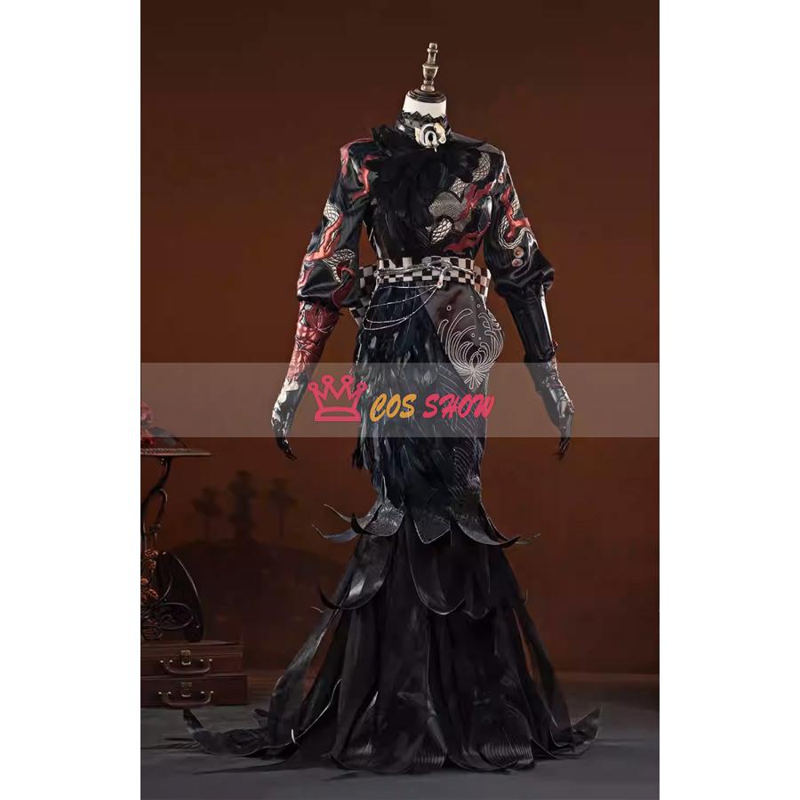 新品販売!アイデンティティ5 IdentityV 第五人格 芸者 美智子 美人相 朧夜UR衣装 コスプレ衣装 cosplay 仮装 イベント ステージ服 舞台 ハロウィン クリスマス