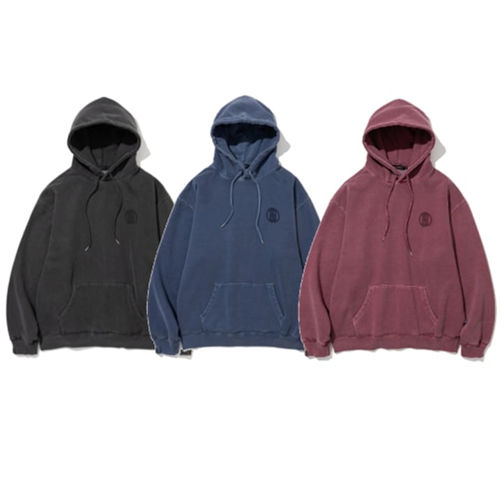 Pigment Wet Logo Pullover Hood