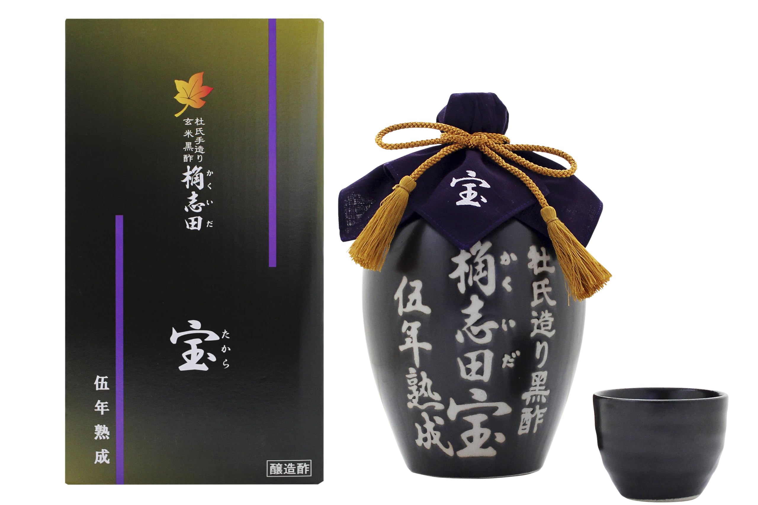 福山黒酢 桷志田 宝 伍年熟成 1000ml