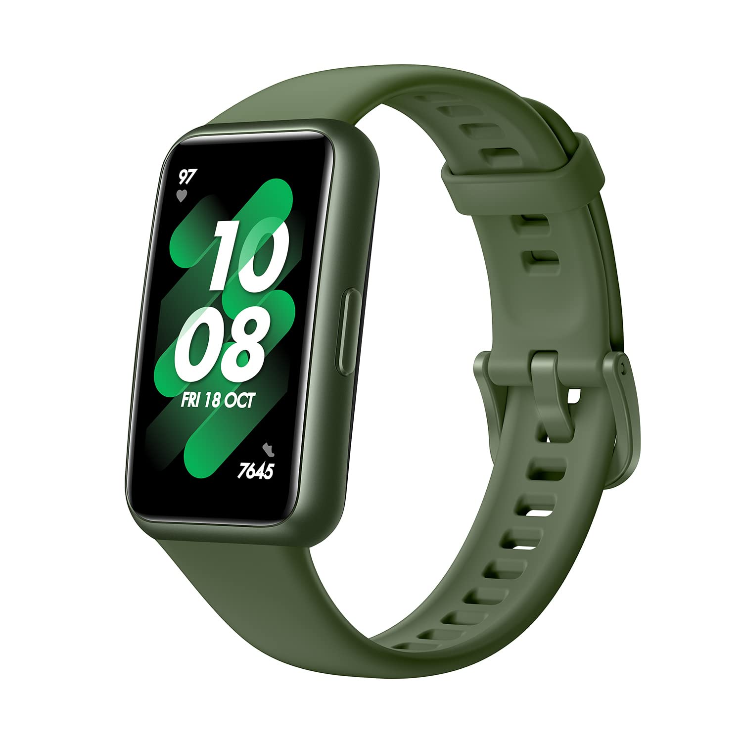 HUAWEI Band 7 スマートウォッチ フルビューディスプレイ1.47インチ 2週間持続バッテリー 心拍計 ウェルダネスグリーン【日本正規代理店品】 LEA-B19生活家電用アクセサリ・部品