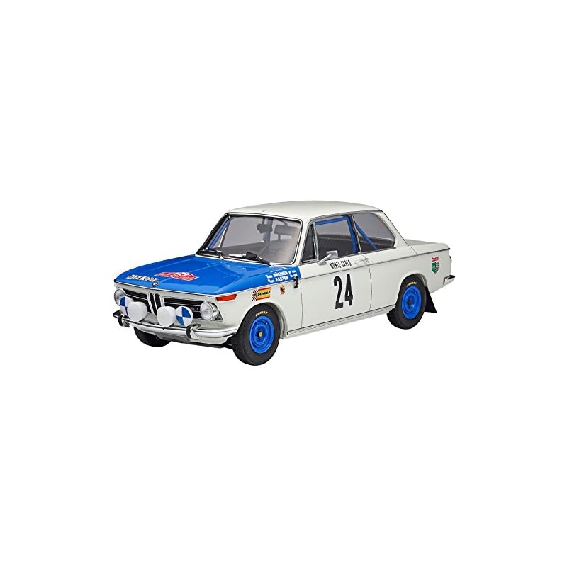 ハセガワ 1/24 BMW 2002 ti 1969 モンテカルロ ラリー プラモデル 20332