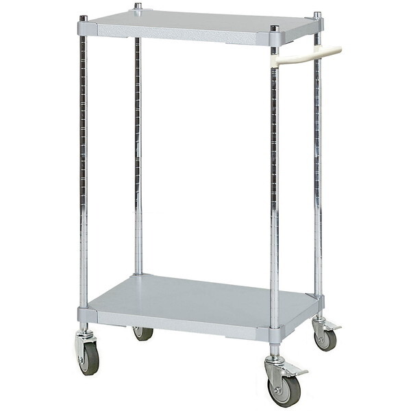 金沢車輌 環境静音スチール台車 NHT-301S ブレーキなしタイプ 金沢車輌 環境静音スチール台車 NHT-301S ブレーキなしタイプ