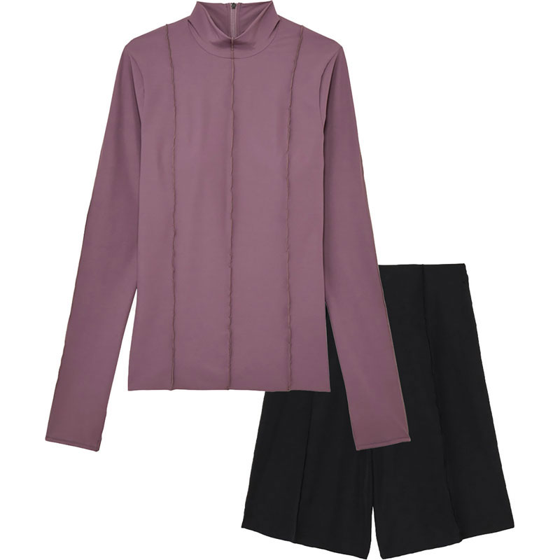 L/S Stitching Sepa 水泳 水着レディースその他 sfw22531-ac