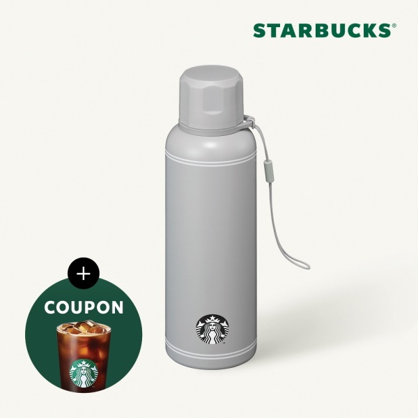 【starbucks】 スターバックス SS レイニーロケットウォーターボトル 591ml 韓国スタバ