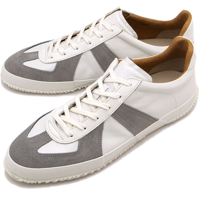 スニーカー ジャーマントレーナー SP1047-61 SP-1047 メンズ・レディース 日本製 カンガルー White 正規取扱店