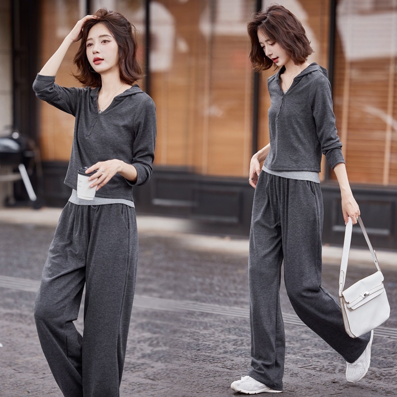 レディーススーツ 新作ニット3点セット コート着 キャミソール ズボン本 ゆとり版タイプ いろいろな体形に合う カジュアルな女装