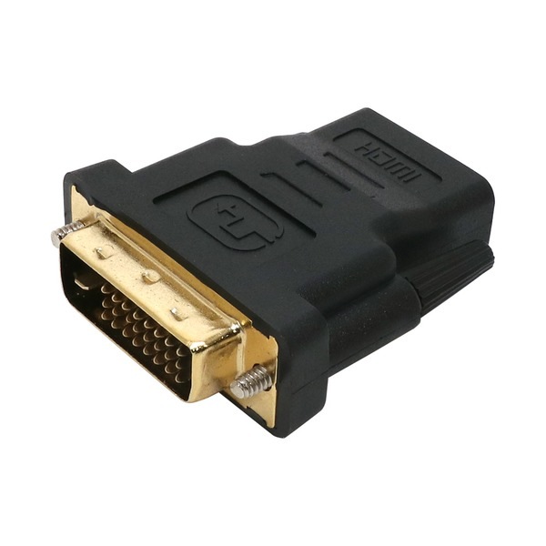 HDMI-DVI変換アダプタ VDA-HD01/BK ミヨシ