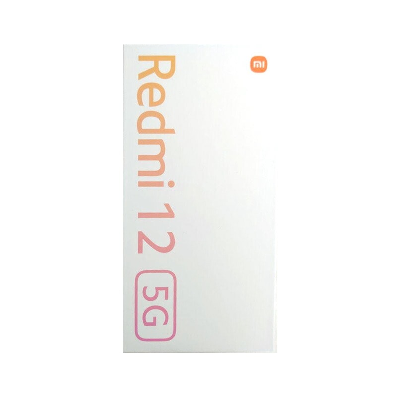 【新品】Xiaomi シャオミ Redmi 12 5G XIG03 4G+128GB ポーラーシルバー SIMロック解除品