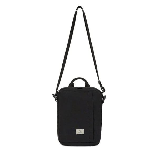 キャンプル ダブル ポケット クロスバッグ BB S24SUCCB17 BK FG