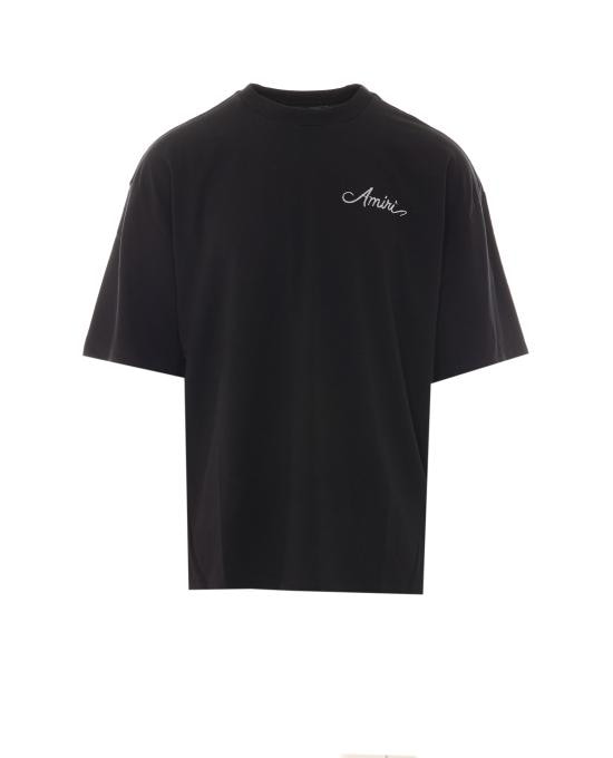 AMIRI Men T-Shirts TOJR1172 BLACK Black
