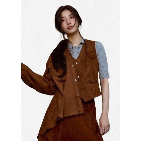 진 여성 5부소매 카라 스웨터 YP3S1655 2502800