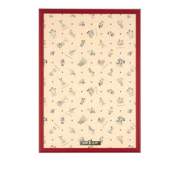 ディズニー専用 木製パネル ジグソーパズル 1000ピース用 51× 73.5cm (レッド)