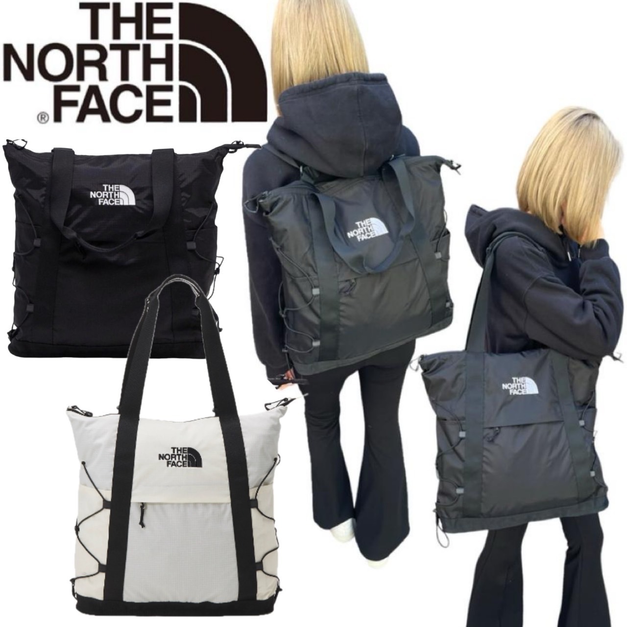 ザ ノースフェイス The North Face かばん リュック ショルダーバッグ トート NF0A52SV ブラック レディース メンズ THE NORTH FACE BOREAL