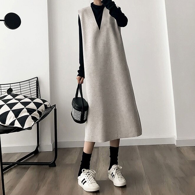 2color レディース セットアップ set 2点セット トップス 長袖 長そで ハイネック