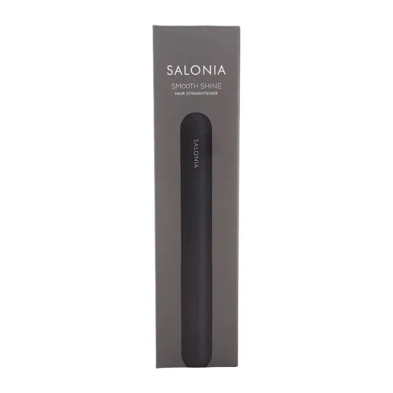 スムースシャイン ストレートヘアアイロン 24mm ブラック 美容家電 ヘアグッズ ストレートアイロン ヘアアイロン[ギフトラッピング対応]