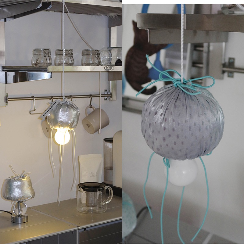 【韓国人気】hanging lamp(SILVER,STRAWBERRY)