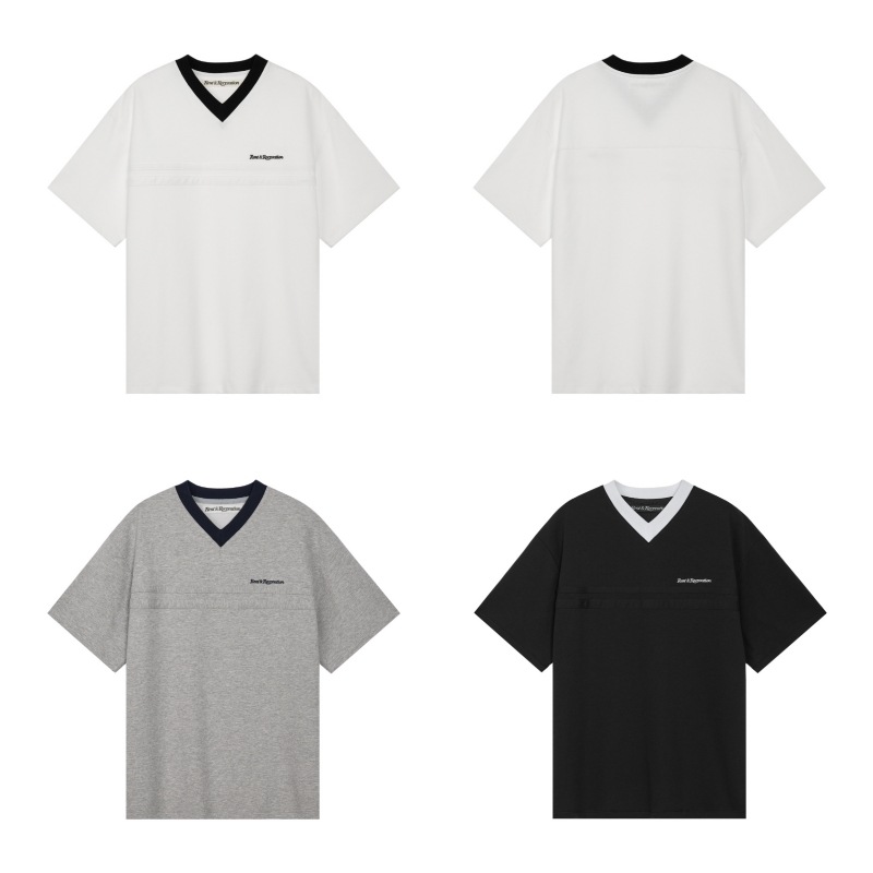 【REST&RECREATION】 COLORATION JERSEY TOP : 3COLORS