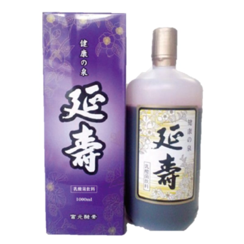 富元酵素 延寿 1000ml 乳酸菌飲料 野生酵母パワー
