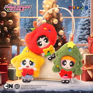 パワーパフガールス　　クリスマスバージョン パワーパフガールスクリスマスバージョン