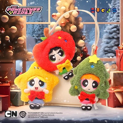 パワーパフガールス　　クリスマスバージョン パワーパフガールス クリスマスバージョン パワーパフガールズ【公式