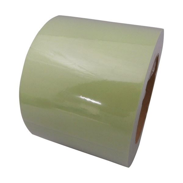 日東エルマテリアル オーバーコートテープ 75mmx10m 透明 OC-75 1巻