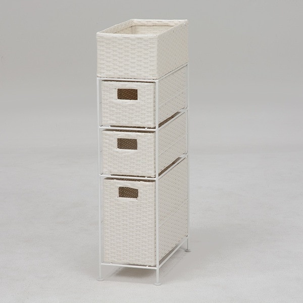 RAN-2406WH ホワイト チェスト メーカー直送