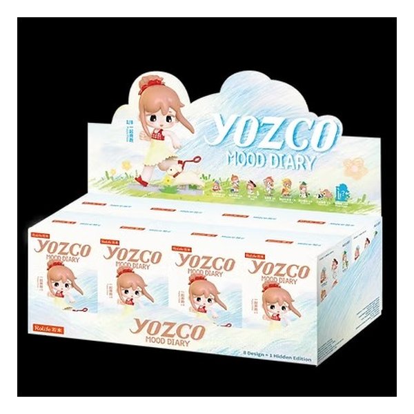 Yozco ムードダイアリー BOX8個入 RAXX