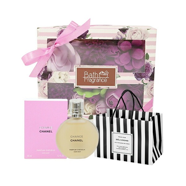 名入れ対応 ヘアミストとバスペタルのギフト