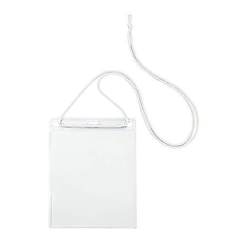 （まとめ買い）オープン工業 吊り下げ名札 イベント用 10枚 白 NL-12-WH 00180464 [x5]