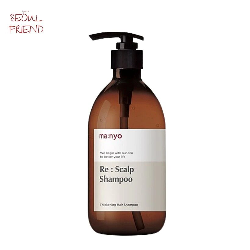 リースカルフシークニングヘアシャンプーラベンダー＆ハーブ香 500ml 1個