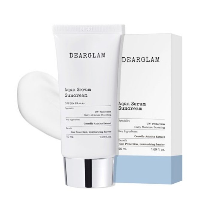 アクア セラム サンクリーム SPF50+／PA++++ 50ml × 2本セット