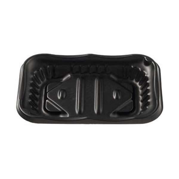 （まとめ）中央化学 SDホットマルシェ 0.7 身黒 1パック（50枚）[x50セット]