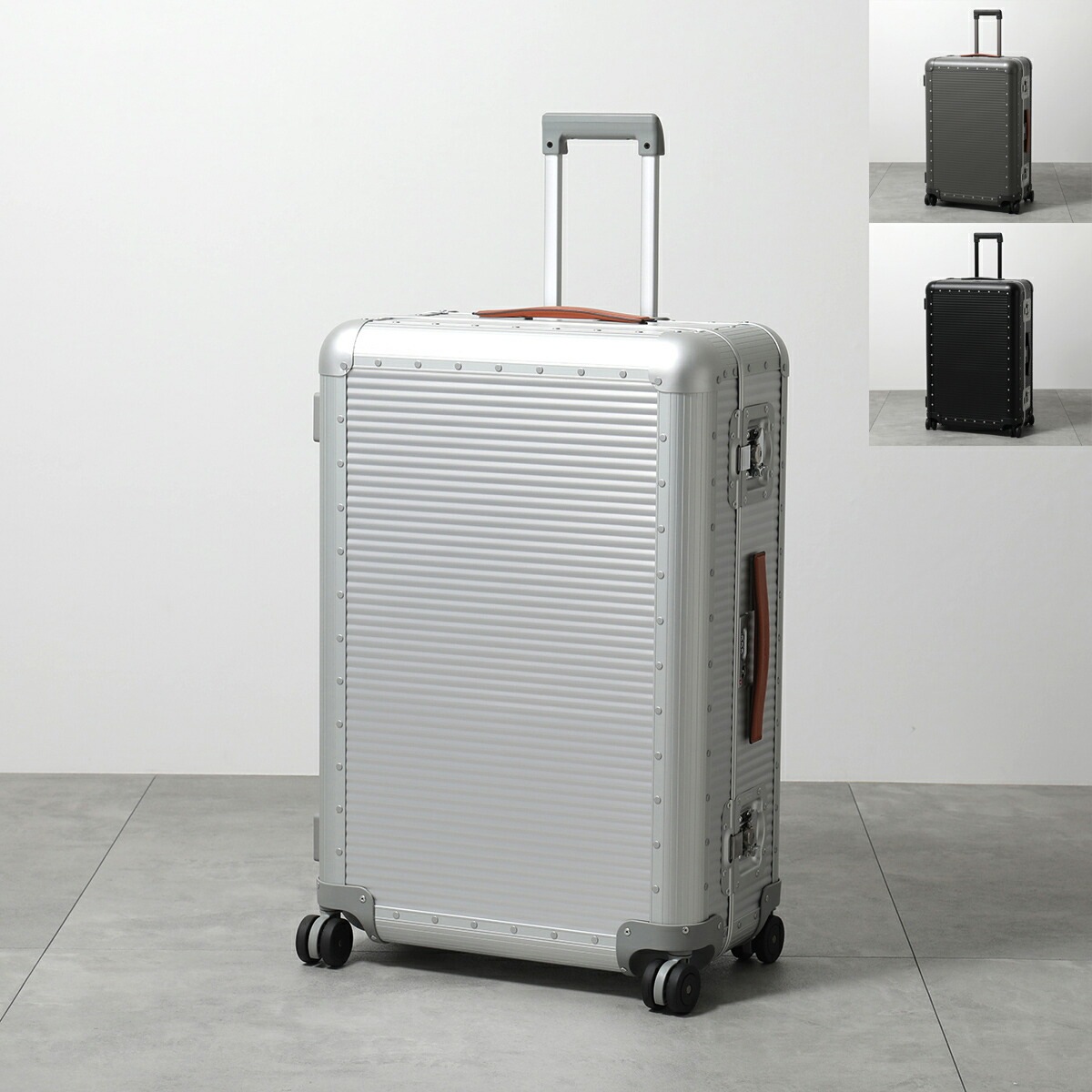 FPM MILANO エフピーエムミラノ キャリーケース BANK SPINNER 76 バンク スピナー A1507615 メンズ レディース スーツケース トラベルバッグ 鞄 カラー3色