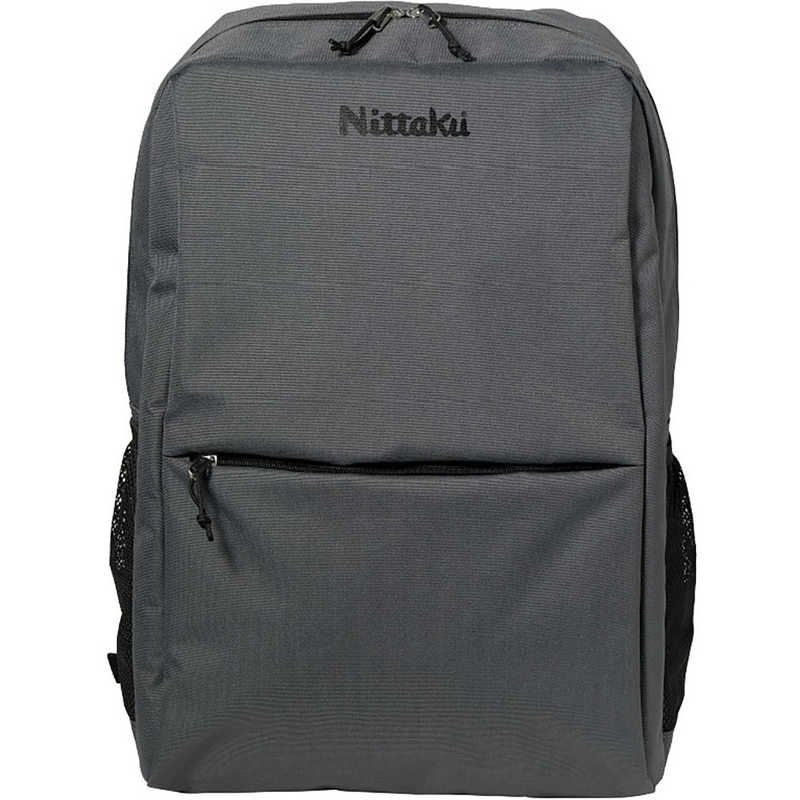 ニッタク　卓球用品 Nittaku タントデイパック グレー　NK7528