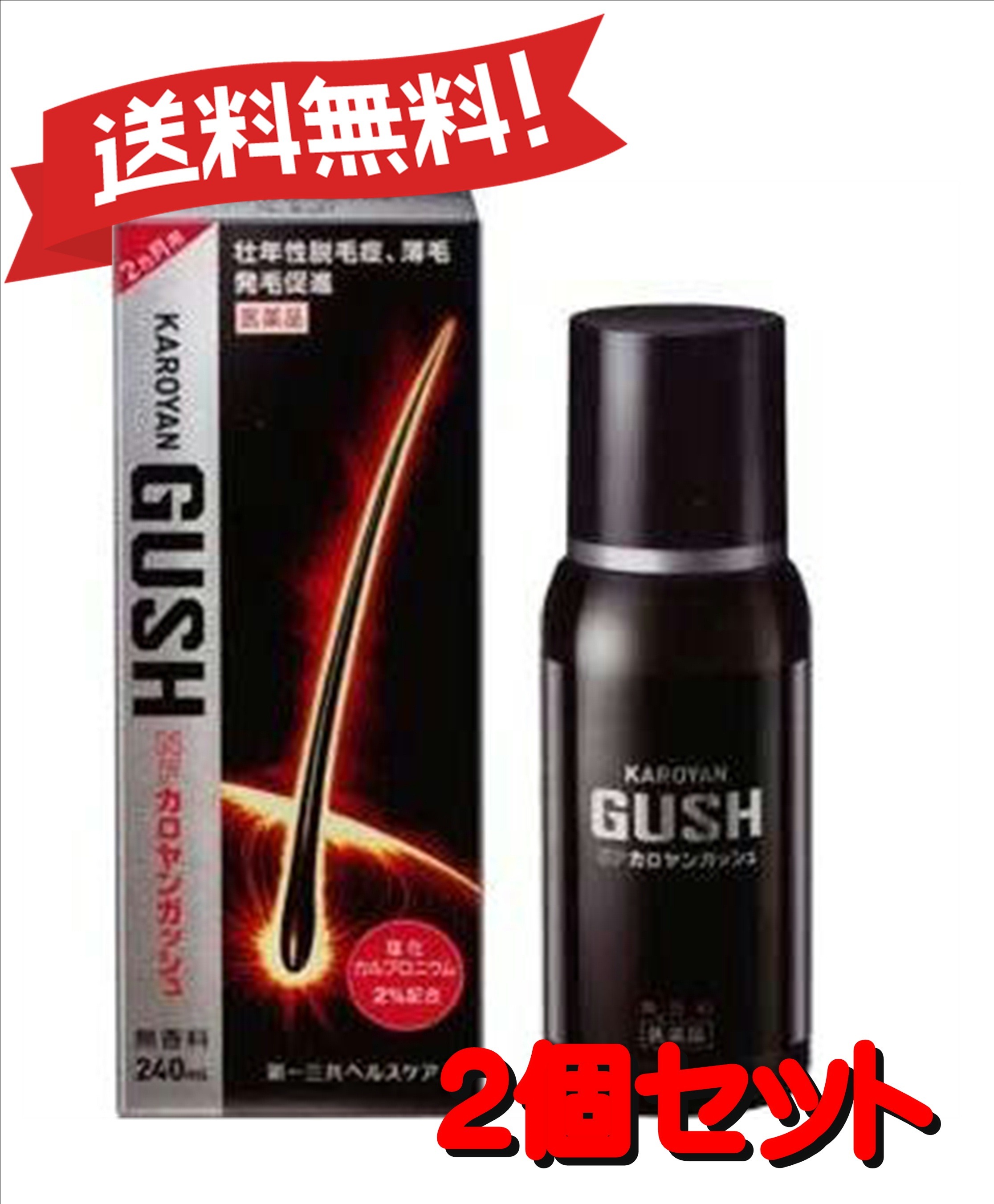 【2個セット】 【第3類医薬品】NFカロヤンガッシュ 240mL 4987107191014-2