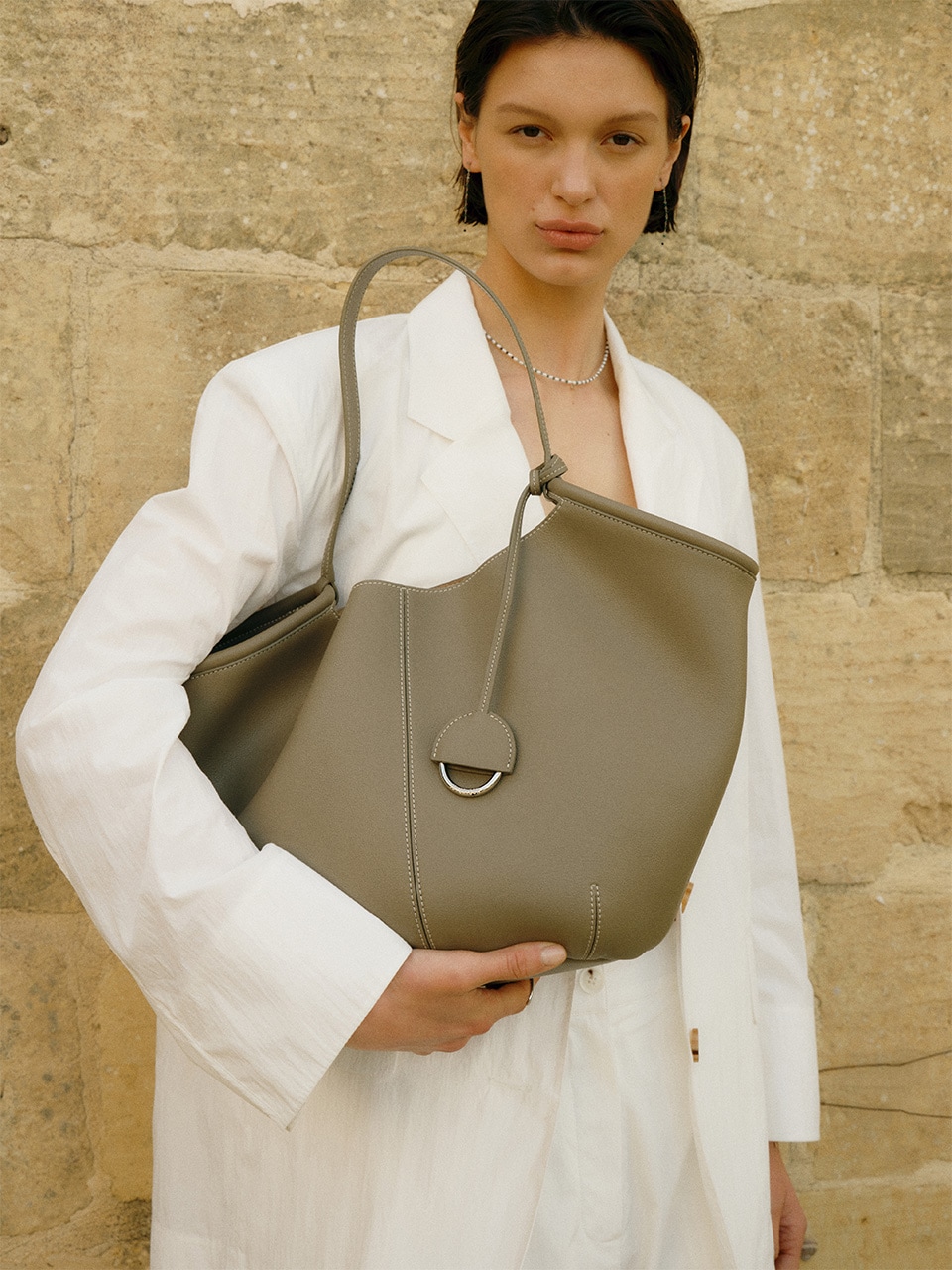 【JOY GRYSON】NIMBUS SHOULDER BAG MEDIUM : 3COLORS