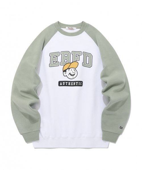 23SS BETS AUTHENTIC RAGLAN SWEATSHIRT 韓国正規品