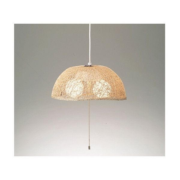 HHB15NNDZ ナチュラル アバカペンダントライト