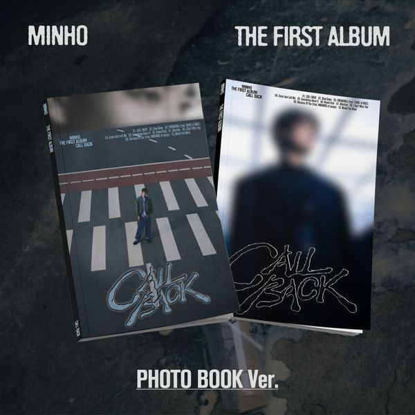 [2種セット] (PHOTO BOOK VER.) MINHO 正規１集アルバム [CALL BACK] 韓国チャート反映 (SHINee) シャイニー ミンホ
