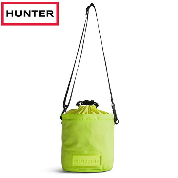 ハンター HUNTER トラベル リップストップ バケット ショルダーバッグ UBX3602NRS-ACG