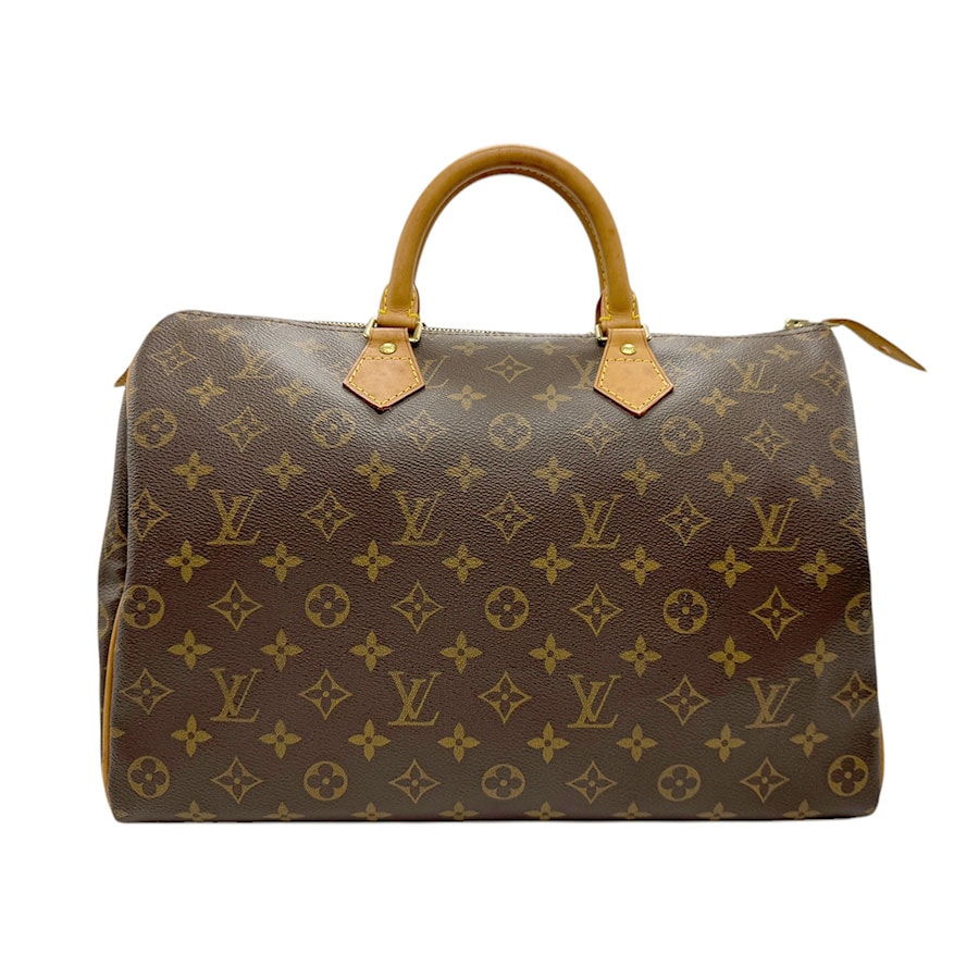 ルイ ヴィトン LOUIS VUITTON ハンドバッグ モノグラム スピーディ35 モノグラムキャンバス ブラウン ユニセックス M41524 z3194