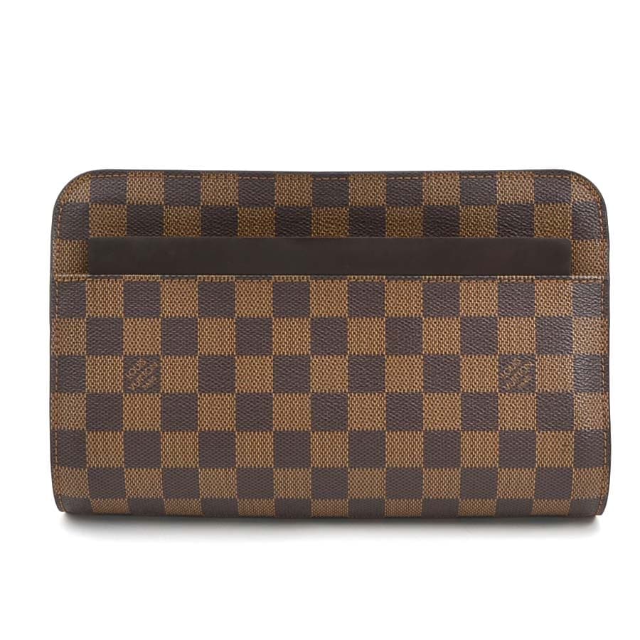 ルイ ヴィトン LOUIS VUITTON セカンドバッグ ダミエ サンルイ ダミエキャンバス エベヌ メンズ N51993 h30507a