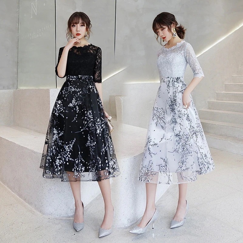 発表会 女宴会気質高級感司会者ロング生日会 成人式 演奏会 卒業式 イブニングドレス ロング ガウン 気質 ディナーパーティー ドレス ドレスエレガント 同窓会 結婚式 レディース