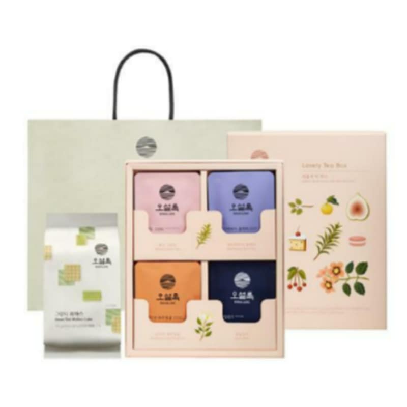 ラブリーティーボックス4種+ウエハース