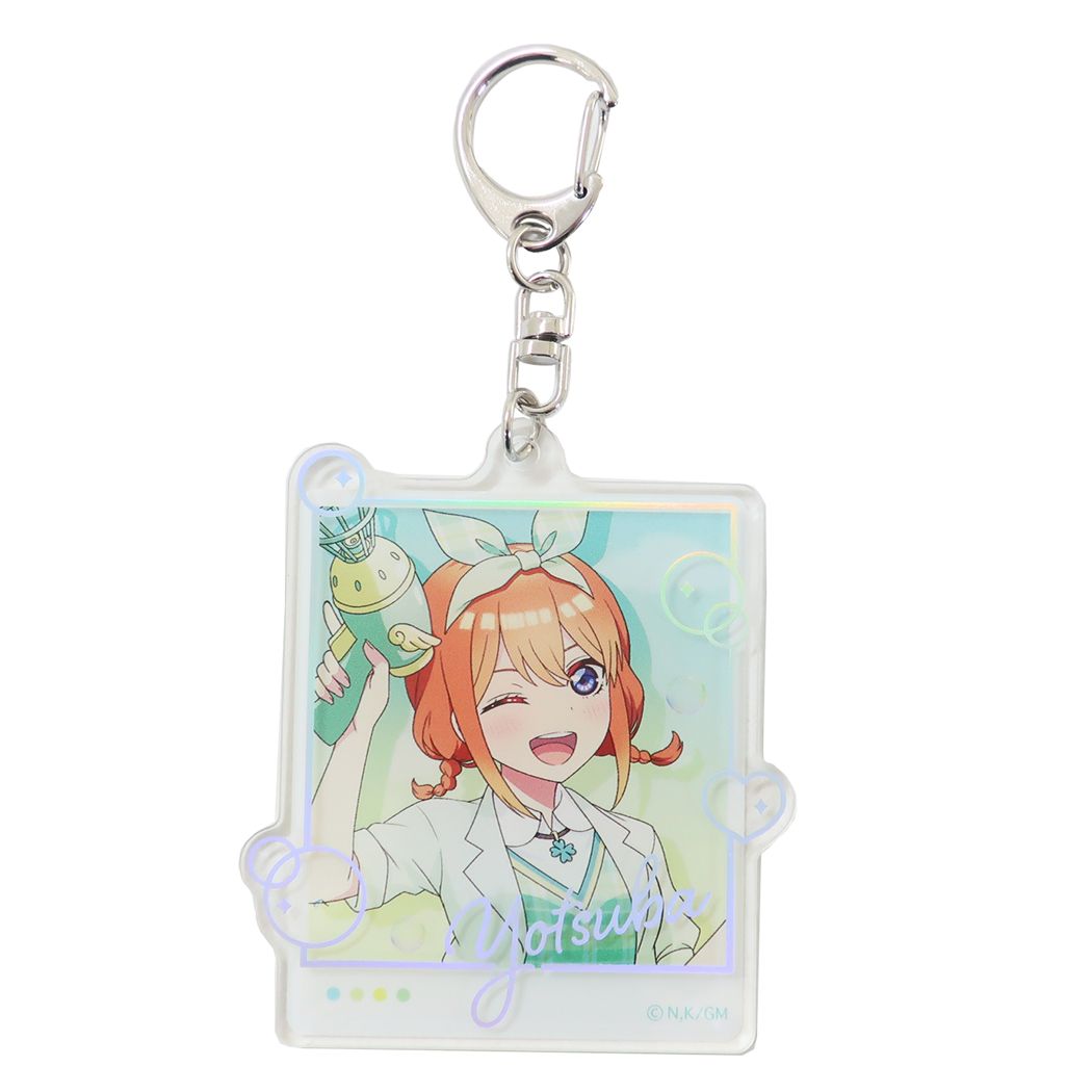 Qoo10] 五等分の花嫁 キーホルダー アクリルキー : バッグ・雑貨